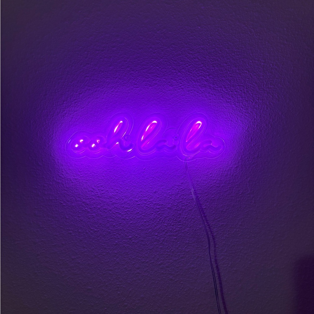 Pink Room Light